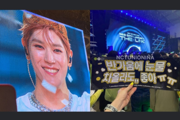 Momen Konser NCT 127 di Hari Kedua