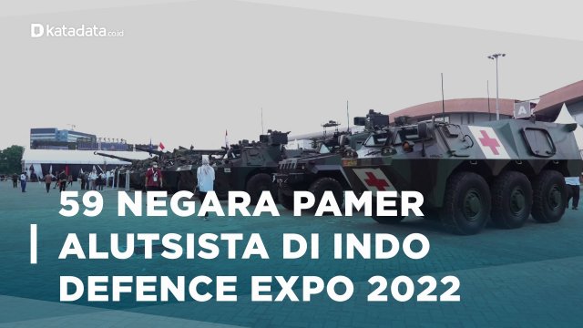 Berlangsung Meriah, Indo Defence Expo 2022 Resmi DItutup