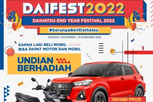 Daifest 2022 Daihatsu