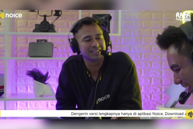 Raffi Ahmad dan Baim Wong