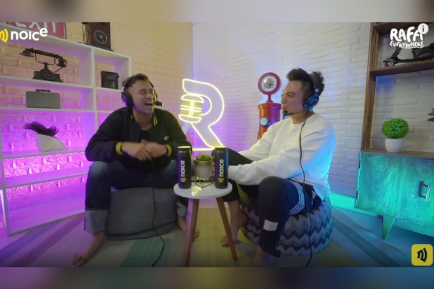 Raffi Ahmad dan Baim Wong