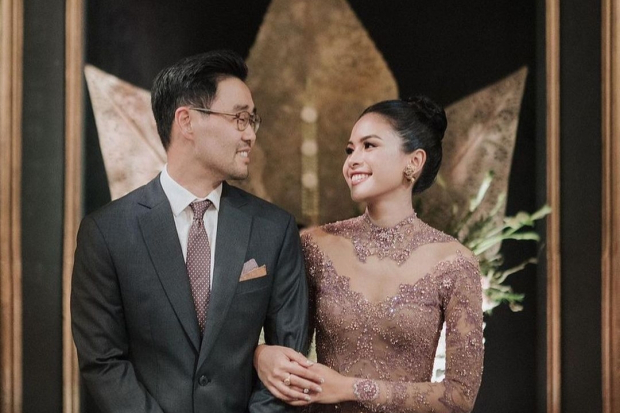 Maudy Ayunda dan Jesse Choi