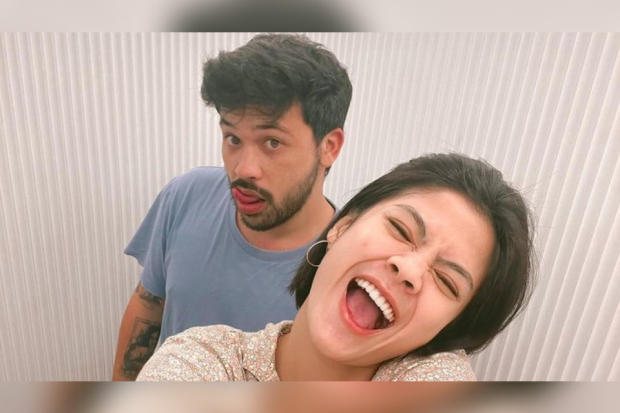 Hana Saraswati dan pacar