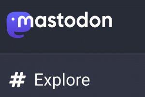 Media sosial Mastodon. Foto: tangkapan layar Laman Mastodon.