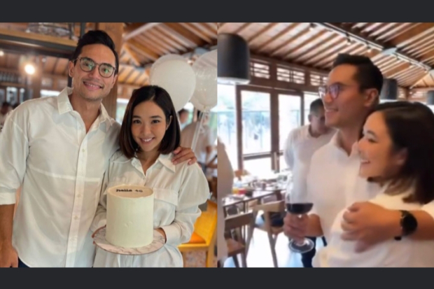 Gisella Anastasia, Rino Soedarjo