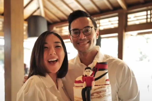 Gisella Anastasia, Rino Soedarjo