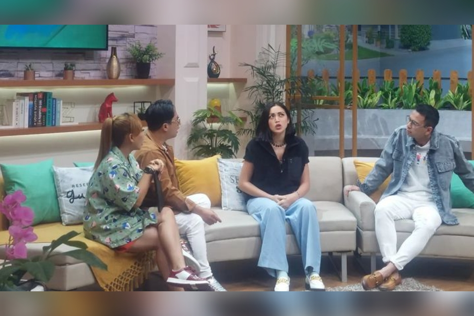 Jessica Iskandar cerita soal cicilan rumah ke Raffi Ahmad