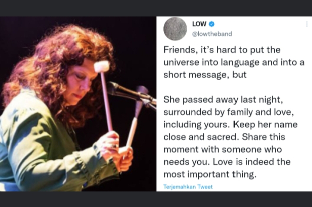 Pernyataan Resmi Band Low