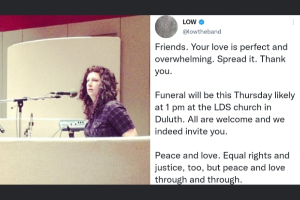 Pemakaman Mimi Parker