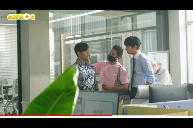 Chicco Jerikho dan Ahn Hyo Seop