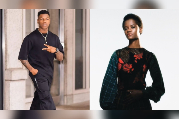 Letitia Wright dan John Boyega