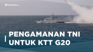 Pengamanan TNI untuk KTT G20