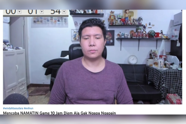 Konten 10 Jam Diem Aja Gak Ngapa-ngapain - Windah Basudara