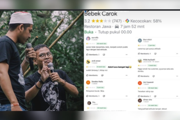 Bisnis Tretan Muslim diserang penggemar NCT 127