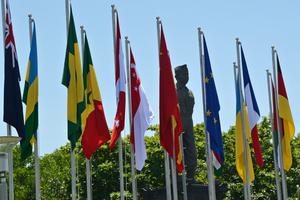 HIASAN SAMBUT KTT G20 BALI