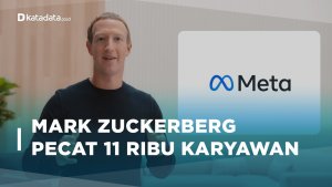 Mark Zuckerberg Pecat 11 Ribu Karyawan
