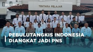 Pebulutangkis Indonesia Diangkat Jadi PNS