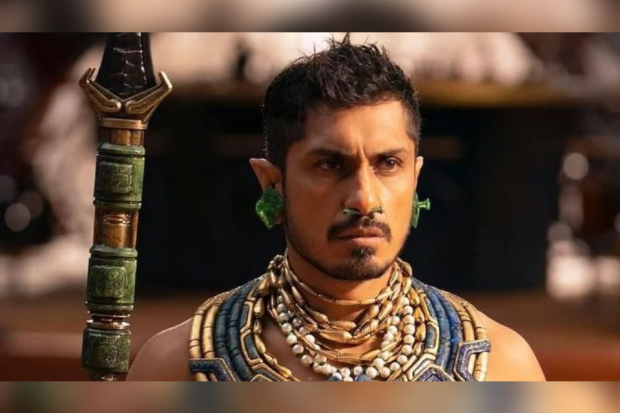 Tenoch Huerta sebagai Namor di Black Panther: Wakanda Forever