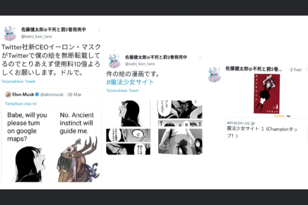 Gugatan Kentaro Sato ke Elon Musk