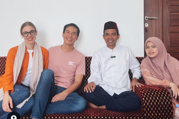 Ustaz Abdul Somad dan Daniel Mananta