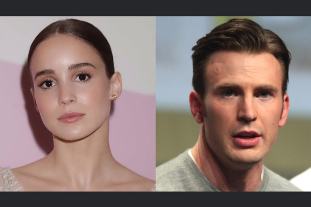 Alba Baptista, Chris Evans