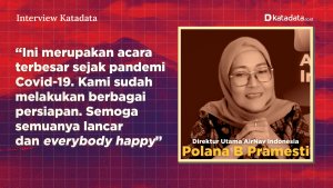 Polana B Pramesti Dirut Airnav Indonesia