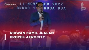 Ridwan Kamil Jualan Proyek Aerocity
