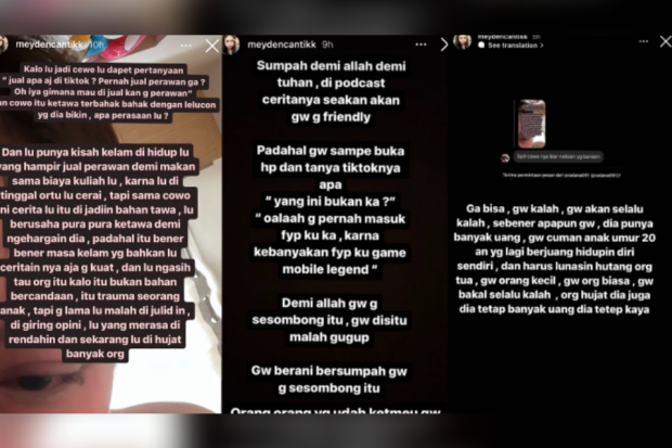 Klarifikasi BTR Meyden usai pernyataan Deddy Corbuzier
