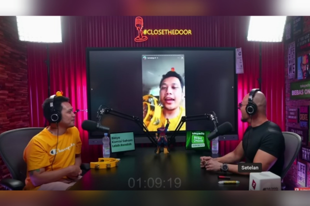 Agung Karmalogy dan Deddy Corbuzier diduga sindir BTR Meyden