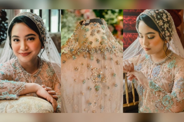 Momen Pengajian menjelang akad Rachel Amanda