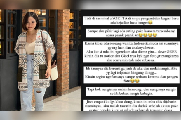 Gisella Anastasia dituding sebagai selingkuhan orang