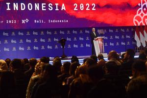 PM AUSTRALIA HADIRI B20 SUMMIT INDONESIA
