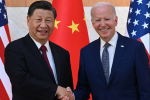 Presiden Cina Xi Jinping dan Presiden Amerika Serikat Joe Biden bertemu sehari sebelum kTT G20 di Bali, Senin (14/11)