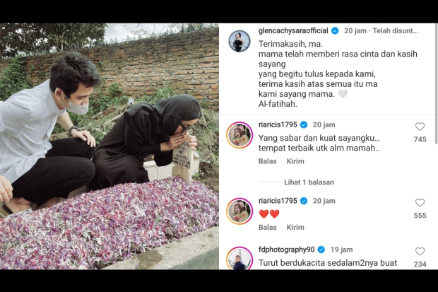 Glenca Chysara dan Rendi Jhon