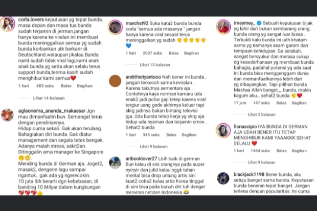Komentar netizen
