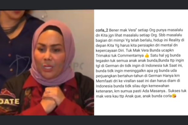 Bunda Corla tolak ajakan Mak Vera Jadi Artis