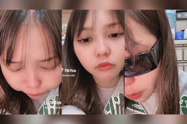 BTR Meyden live sambil menangis