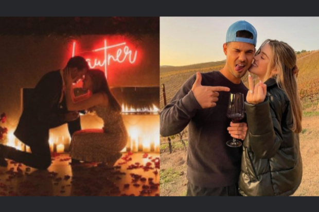 Taylor Lautner lamar Taylor Dome