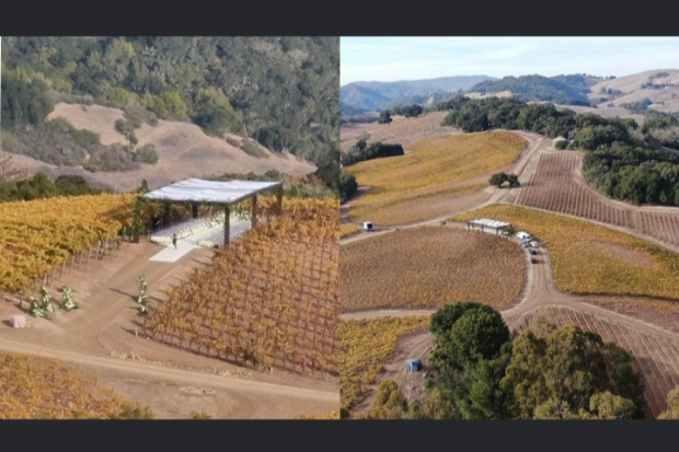 Lokasi Pernikahan Taylor Lautner di Epoch Estate Wines, California