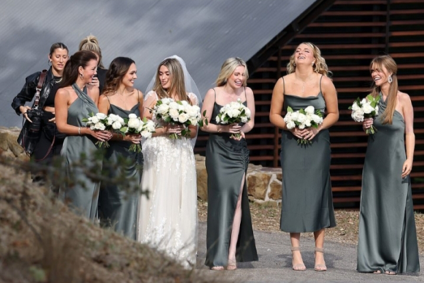 Pernikahan Taylor Lautner dan Taylor Dome