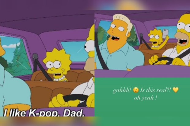 Blackpink muncul di kartun Amerika The Simpsons