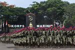 PERINGATAN HUT KE-77 KORPS MARINIR