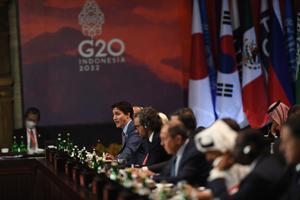 PEMBUKAAN KTT G20 INDONESIA 2022