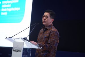 ARSJAD RASJID DI BNEF SUMMIT 2022 BALI