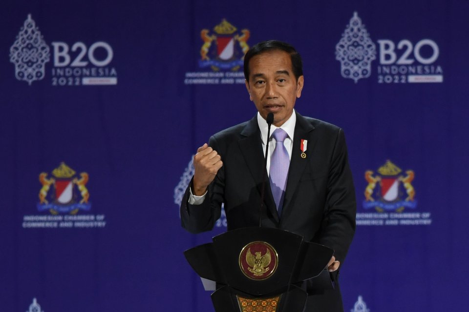 Jokowi, B20, G20, KTT G20