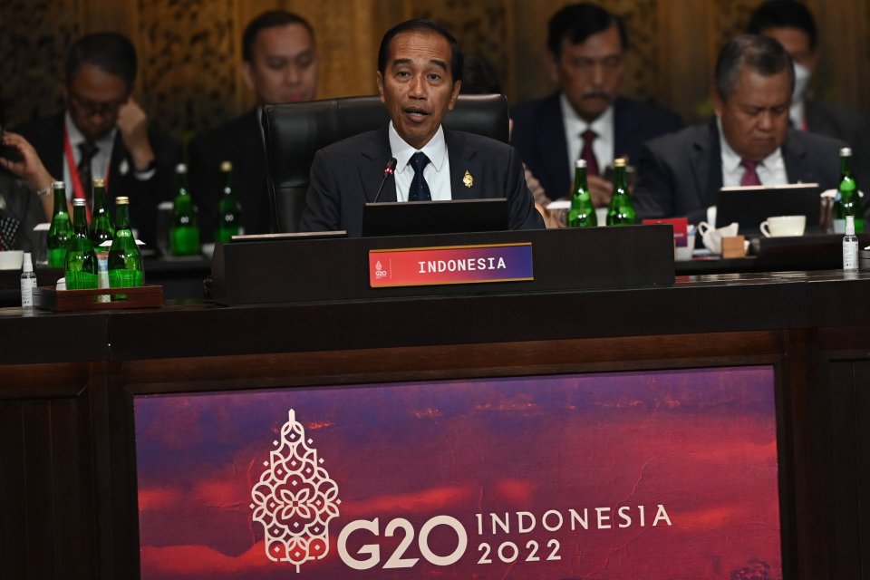 Jokowi, KTT G20, nusa dua 