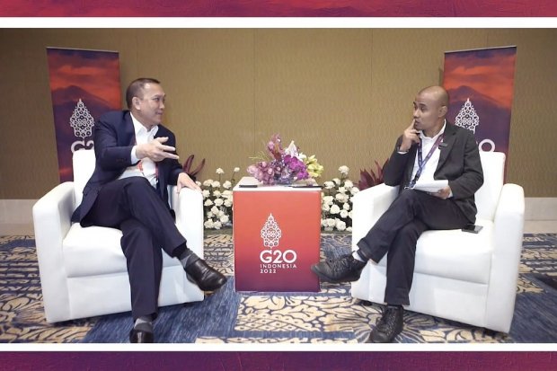 Wawancara G20 Finance Deputy Wempi Saputra dengan Katadata.