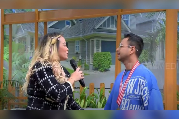 Raffi Ahmad dan Pinkan Mambo