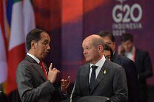 WORKING SESSION 3 KTT G20 INDONESIA
