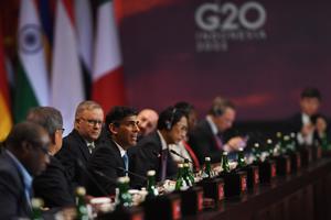 PENUTUPAN KTT G20 INDONESIA